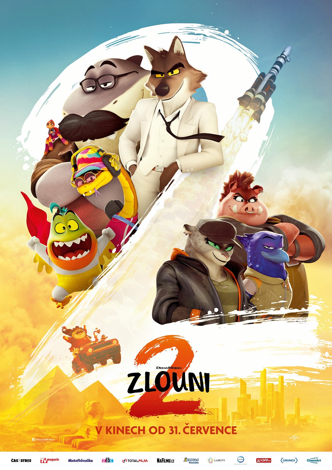 Zlouni 2 poster