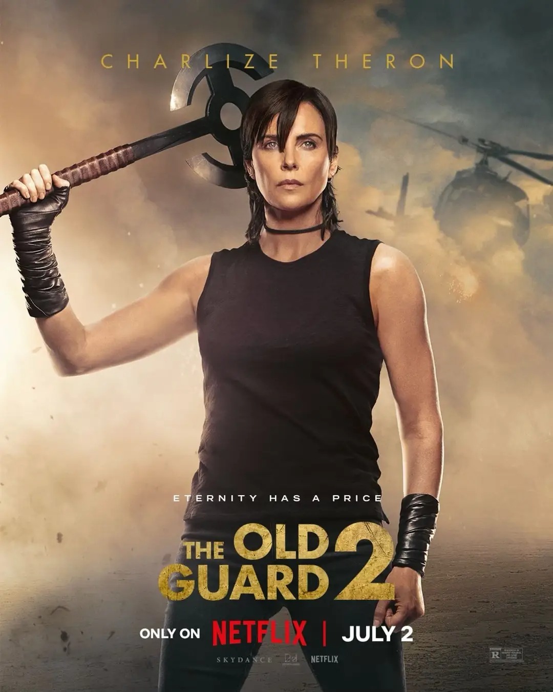 Old Guard: Nesmrtelní 2 poster