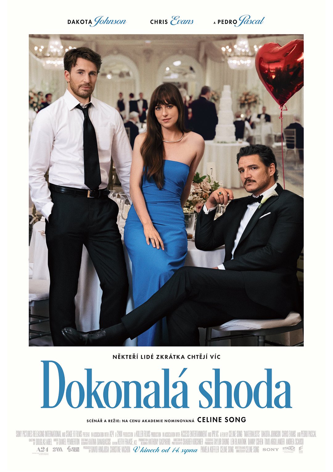 Dokonalá shoda poster