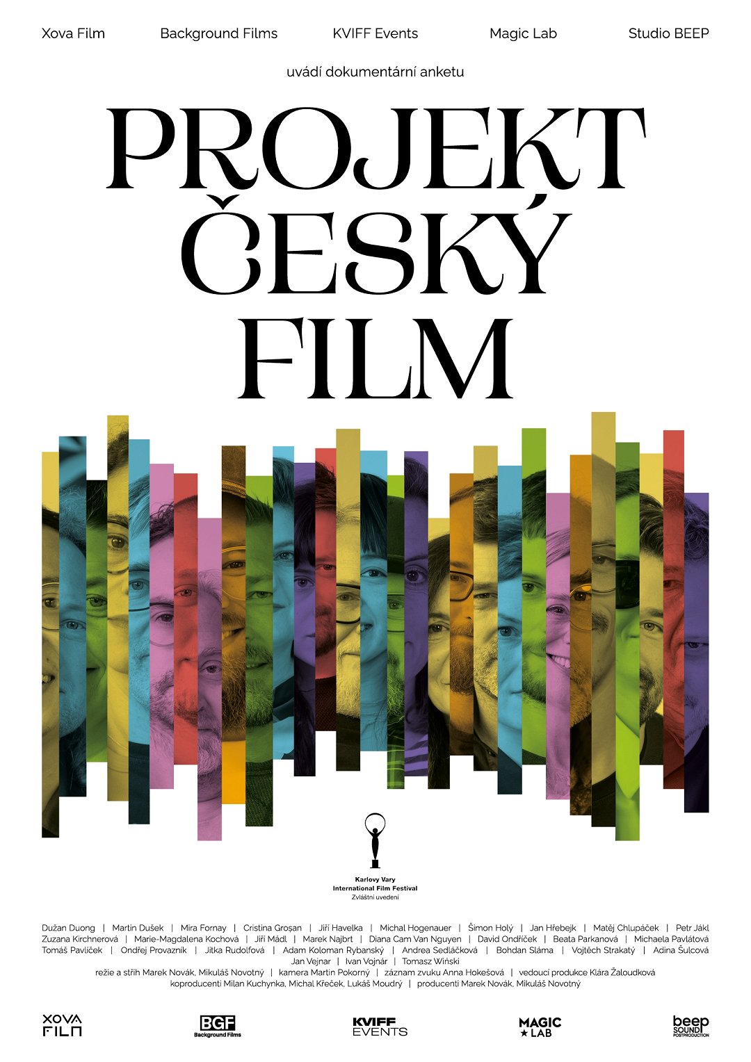 Projekt český film poster