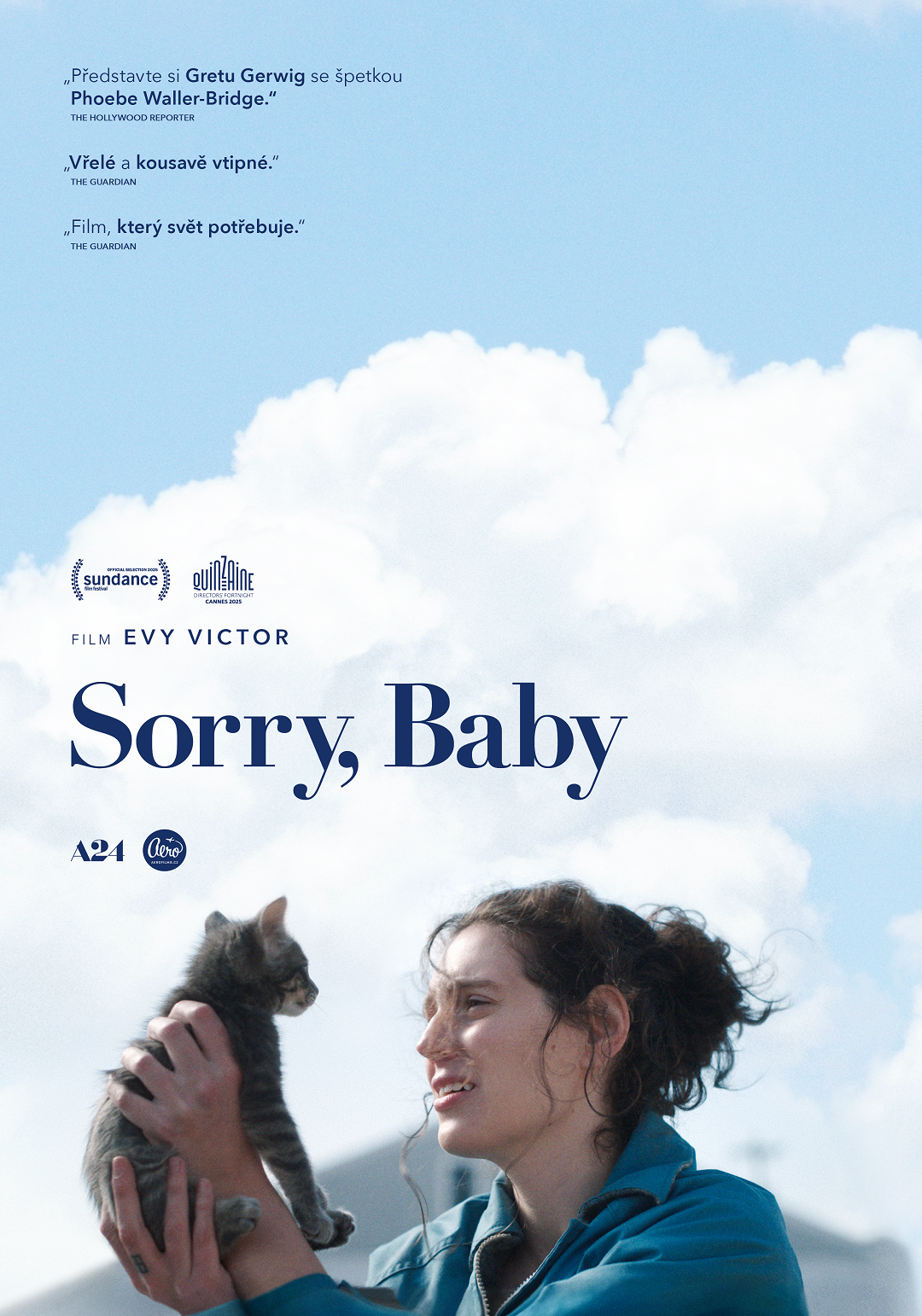 Sorry, Baby poster