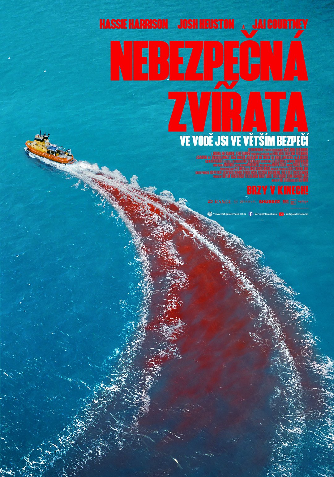 Nebezpečná zvířata poster