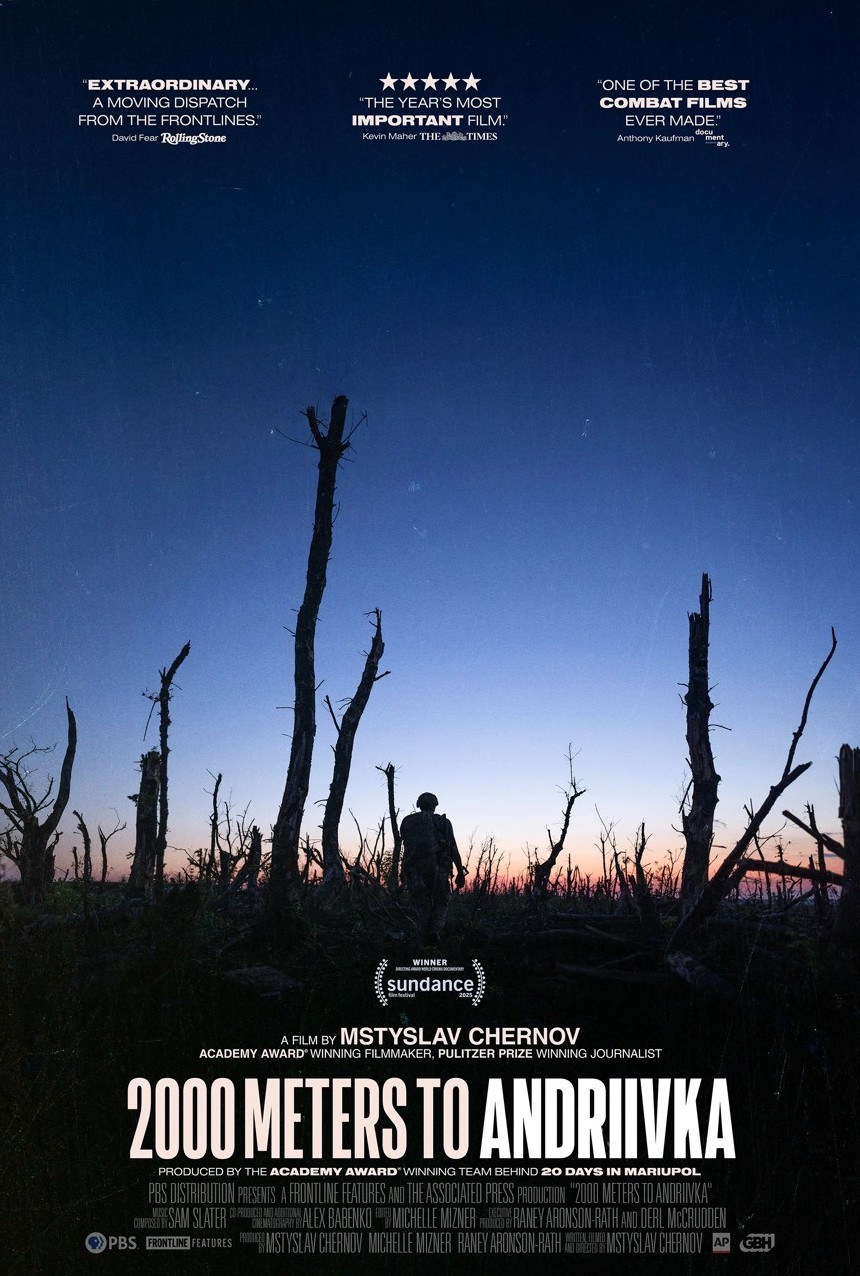 2000 metrů do Andrijivky poster