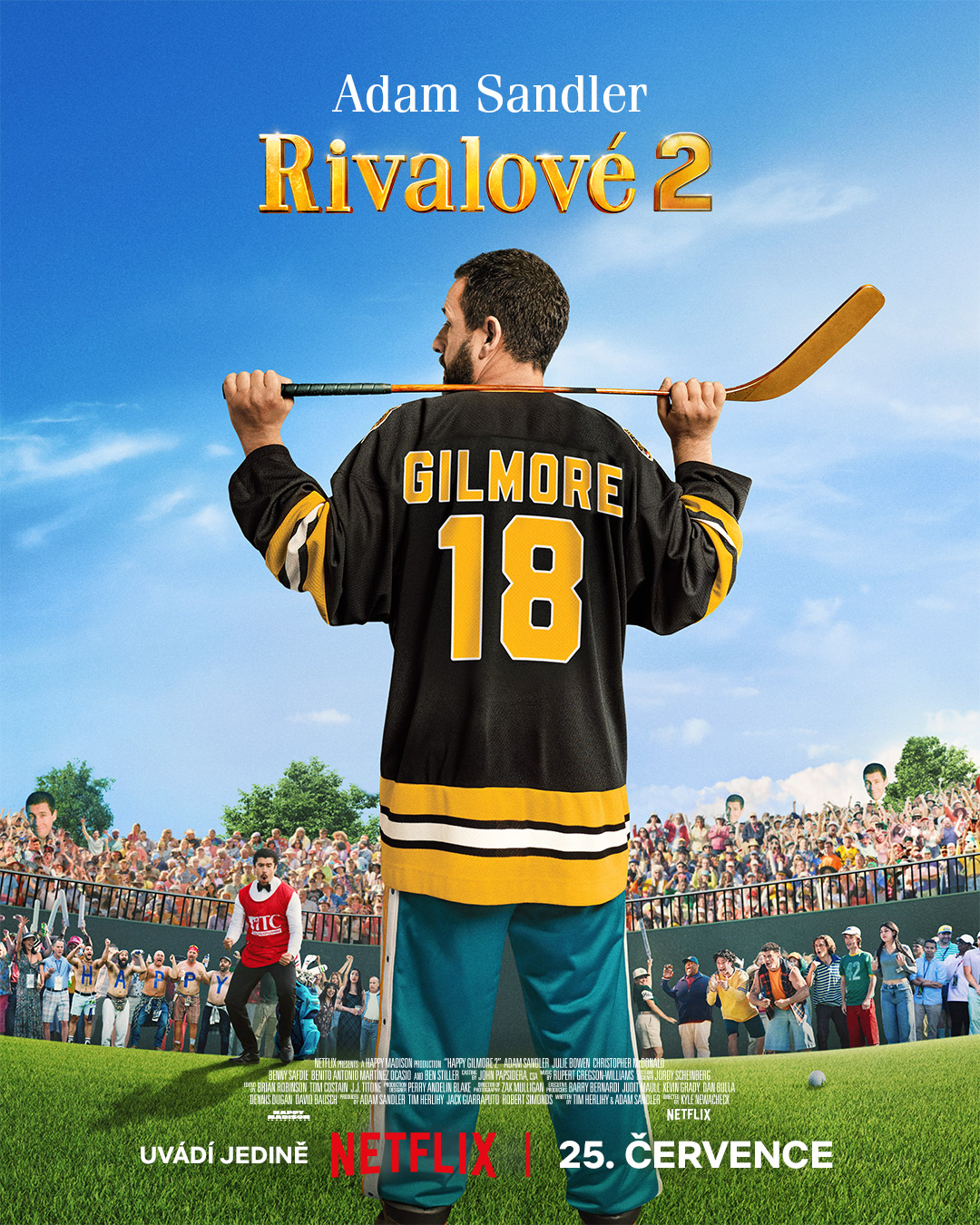 Rivalové 2 poster
