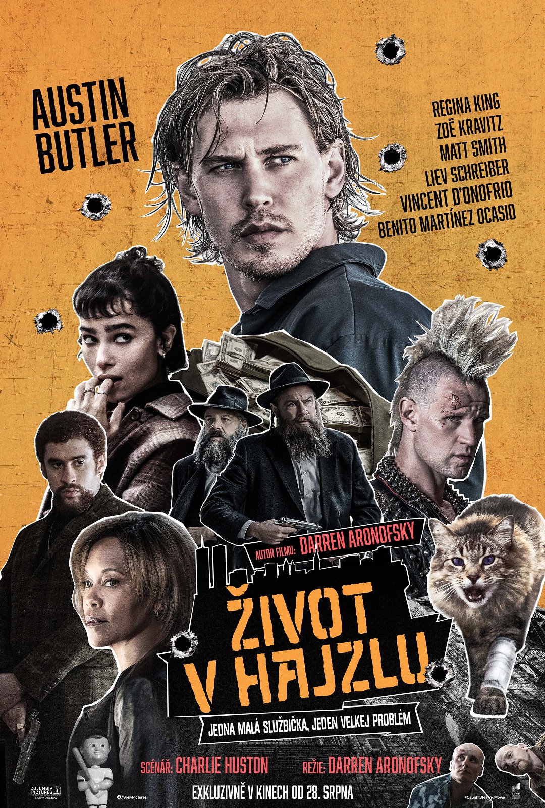 Život v hajzlu poster