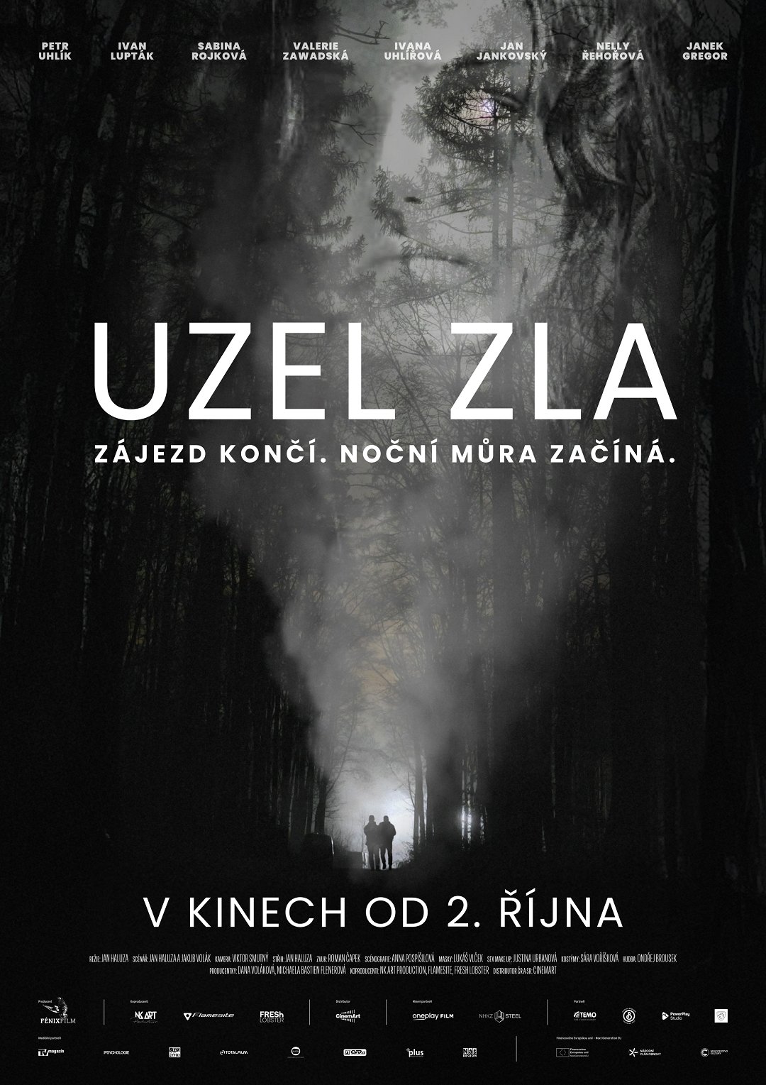 Uzel zla poster