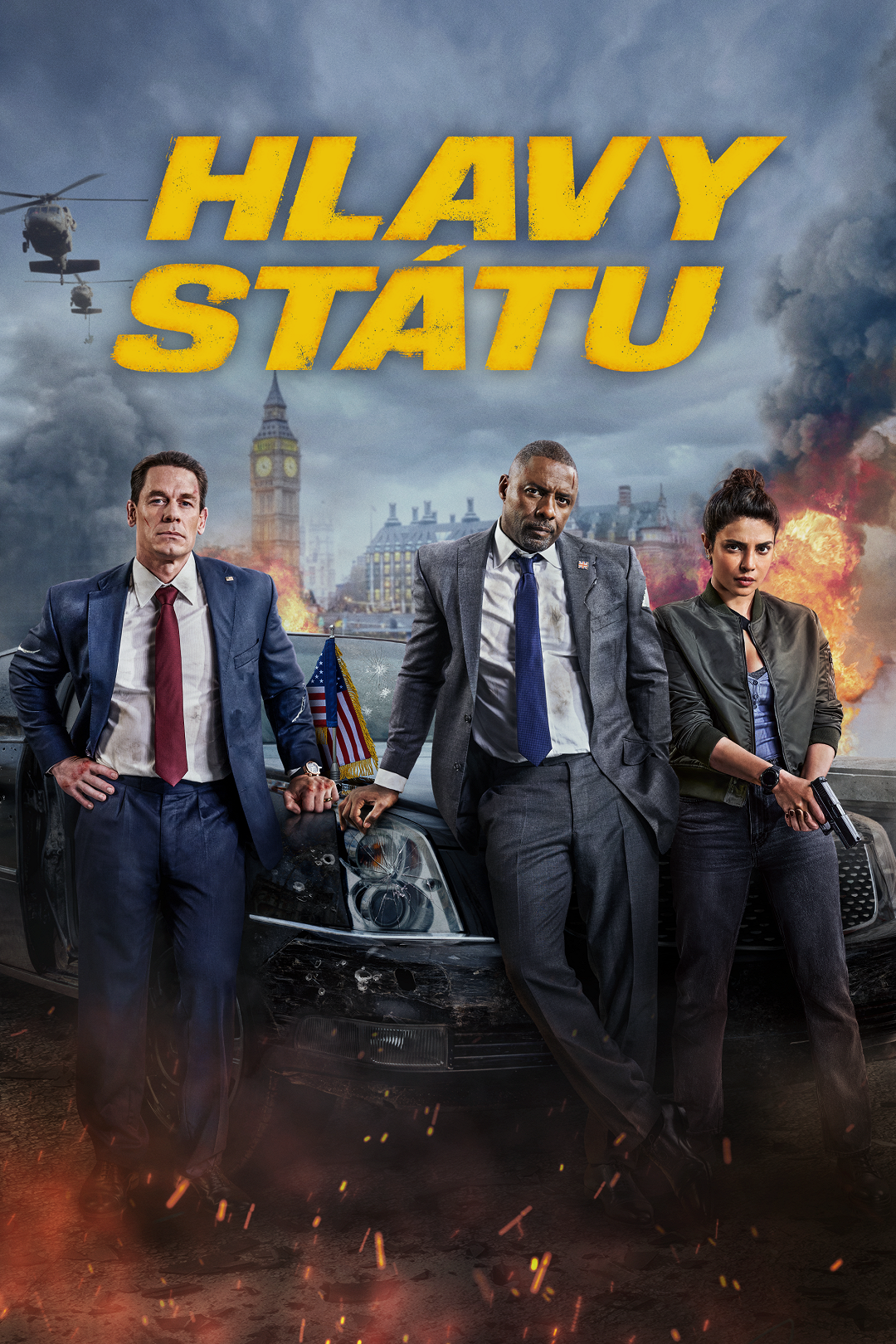 Hlavy státu poster
