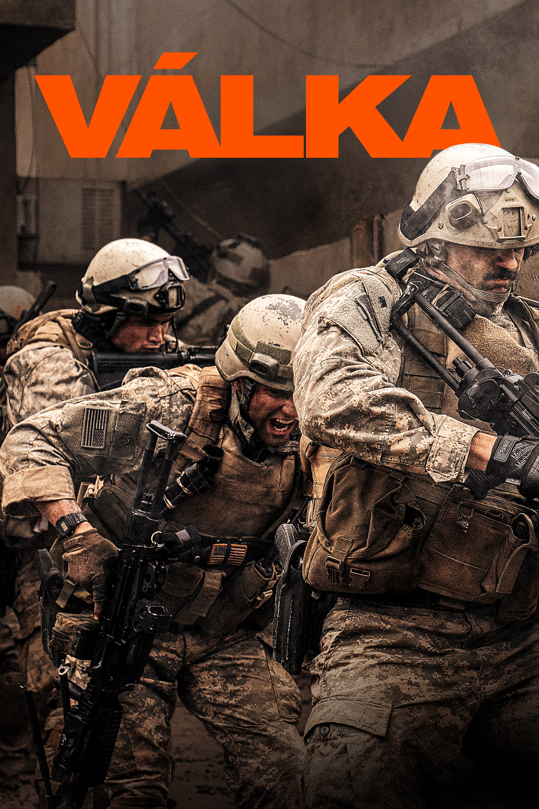 Válka poster