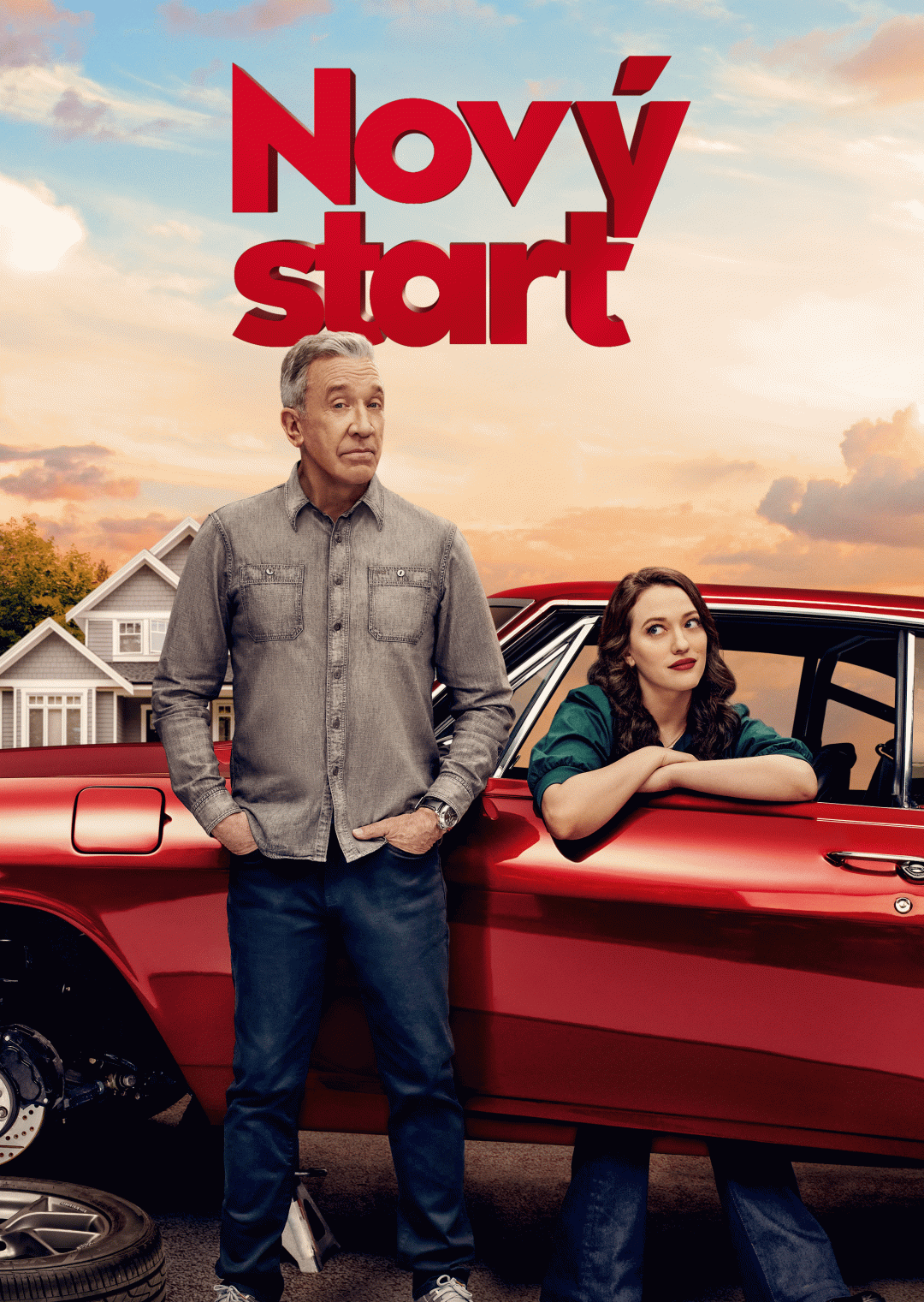 Nový start poster