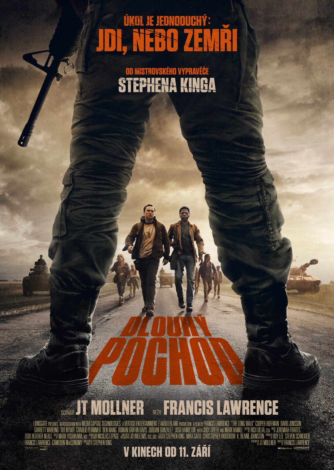 Dlouhý pochod poster