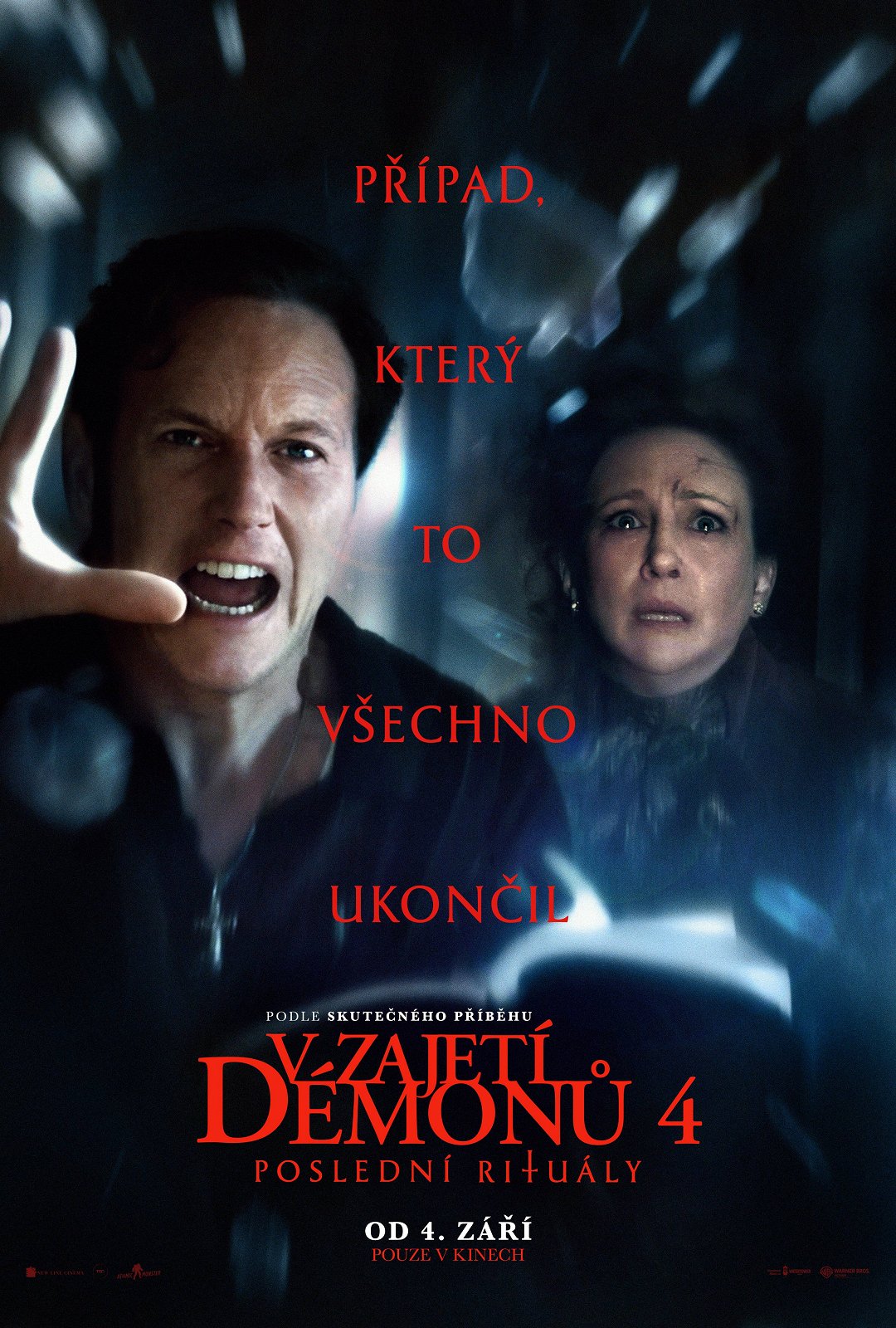 V zajetí démonů 4: Poslední rituály poster