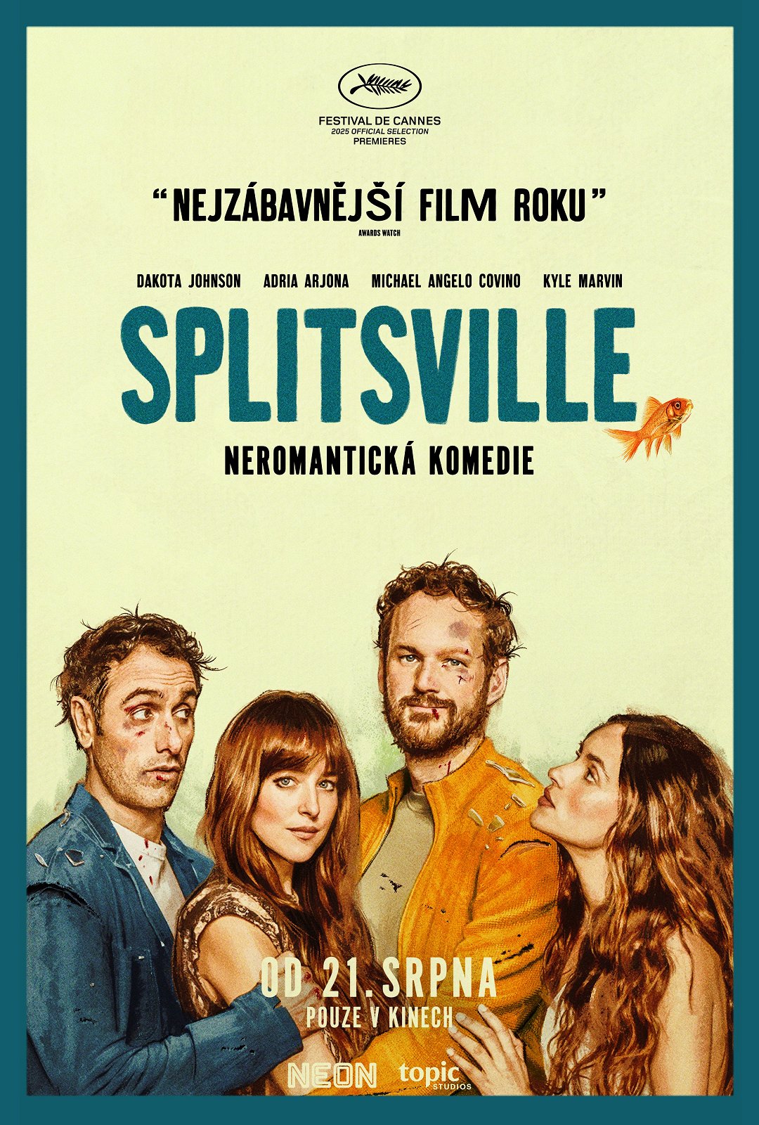 Splitsville poster