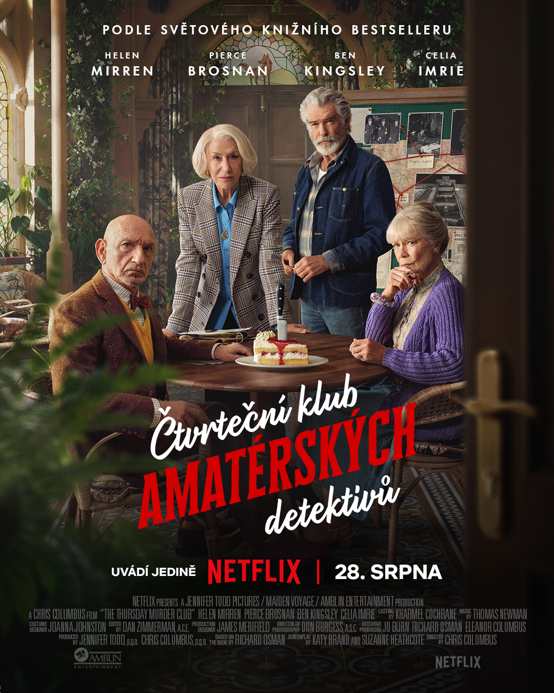 Čtvrteční klub amatérských detektivů poster