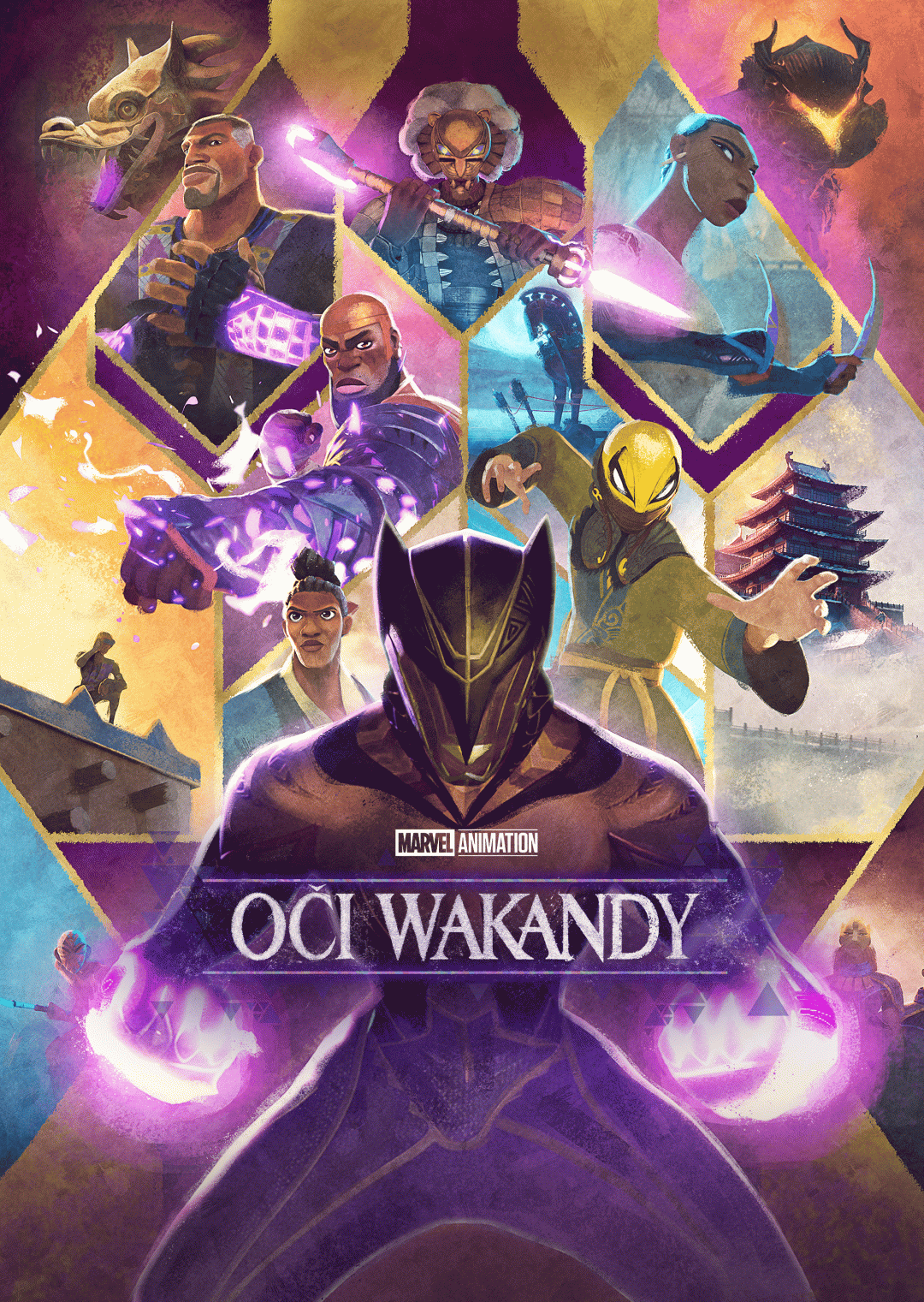 Oči Wakandy poster