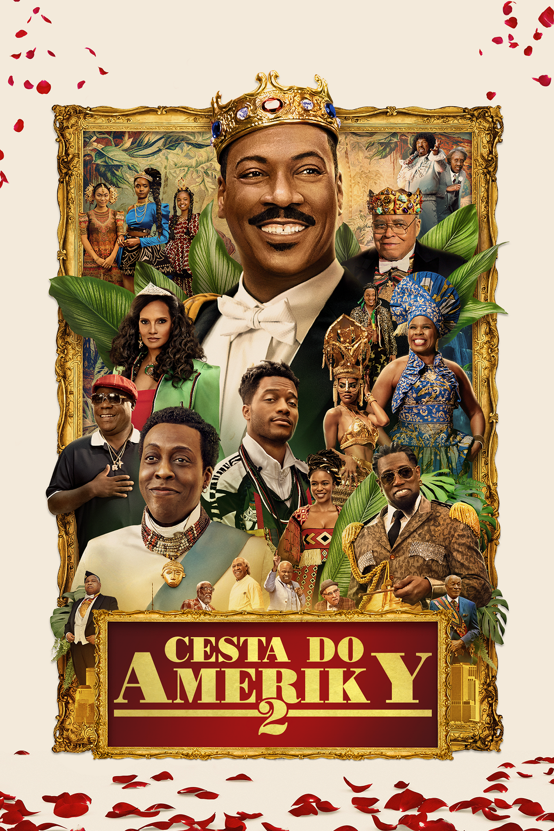 Cesta do Ameriky 2 poster