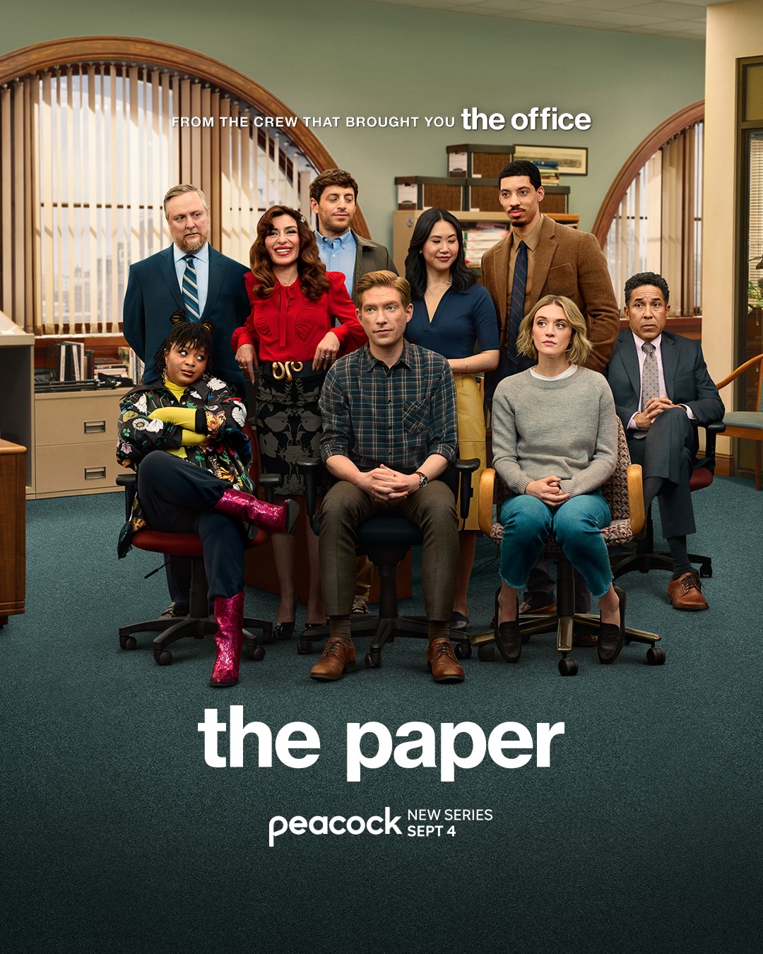 The Paper poster