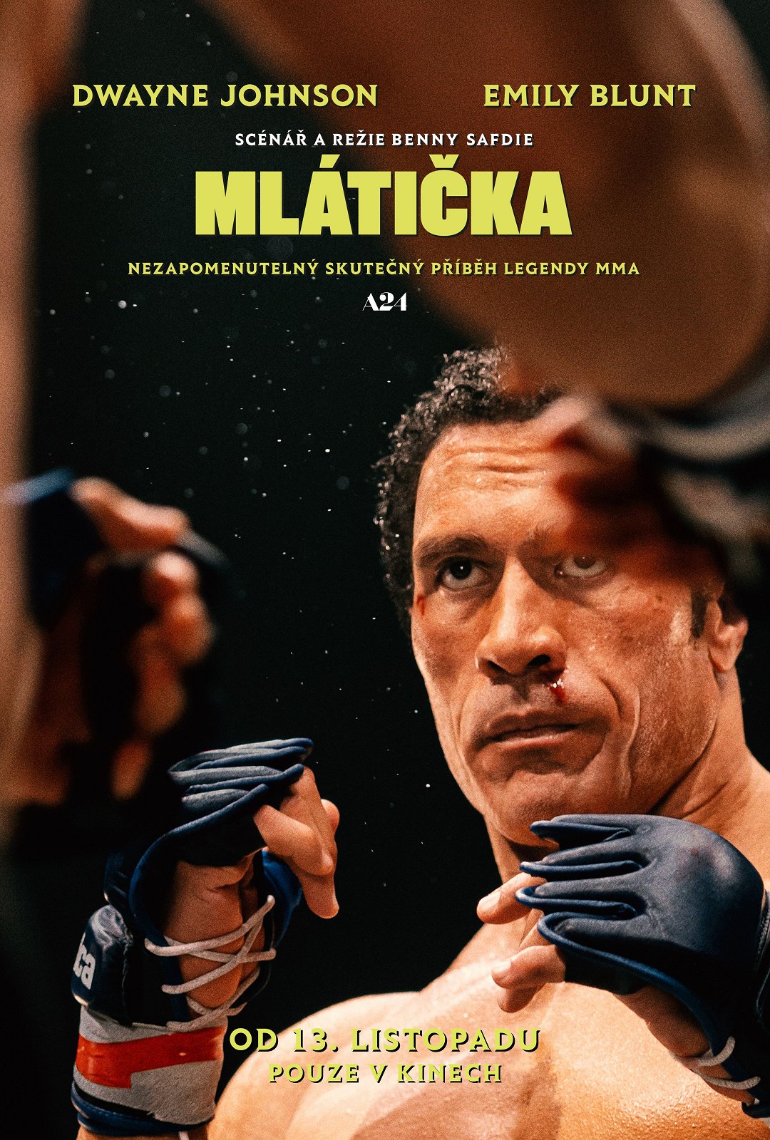 Mlátička poster