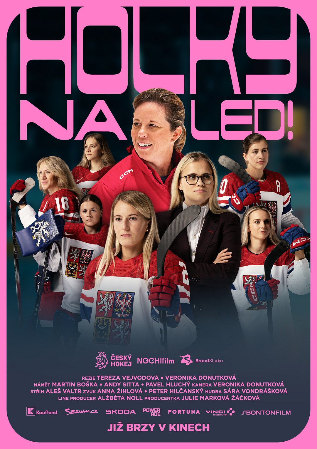 Holky na led! poster