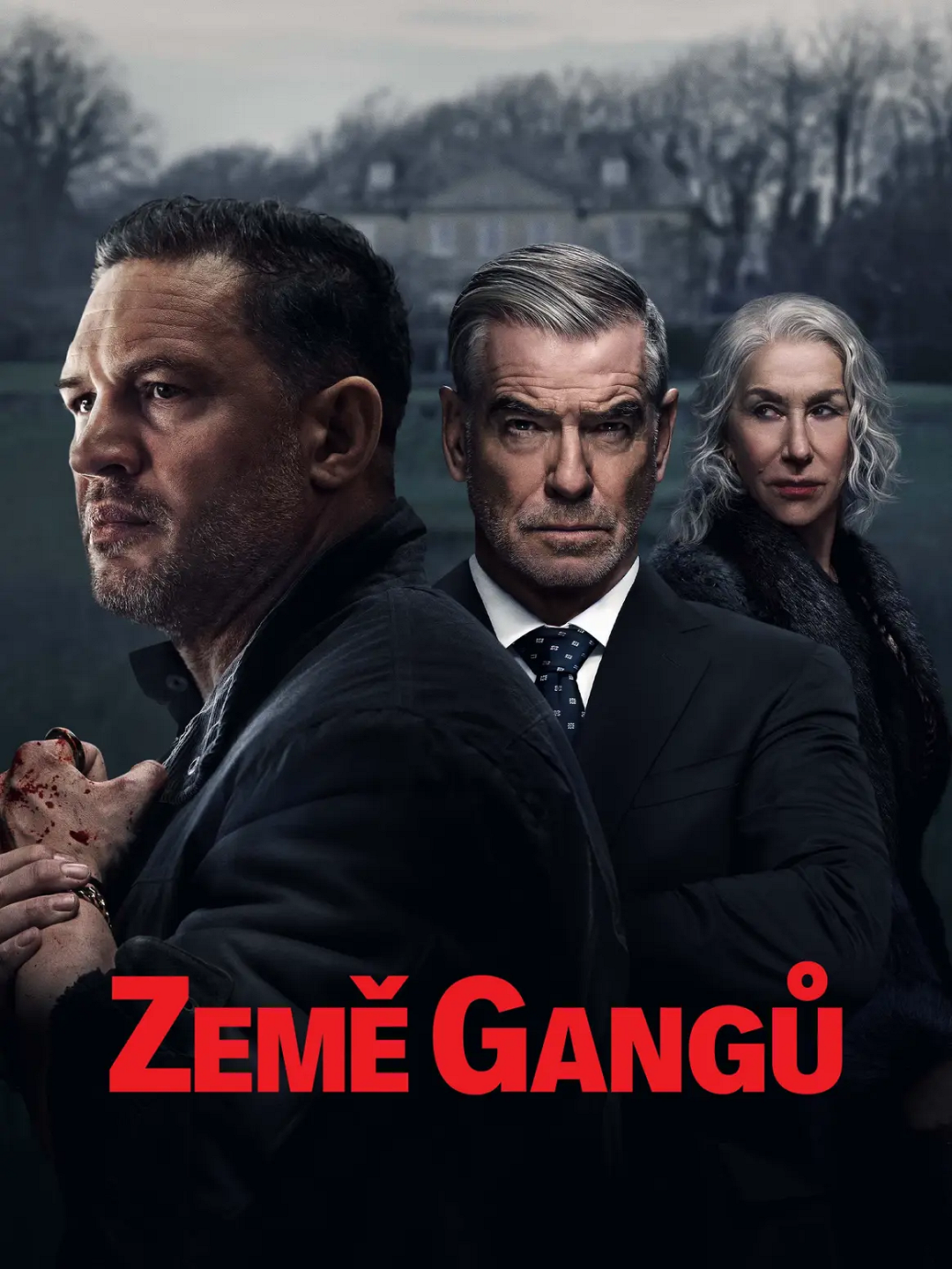 Země gangů poster