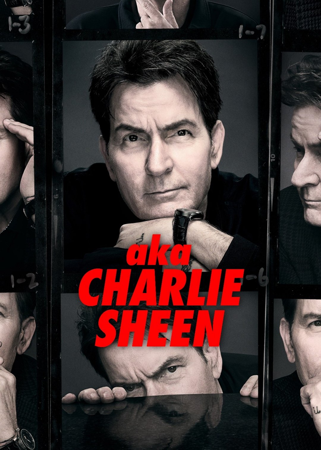 Alias Charlie Sheen poster