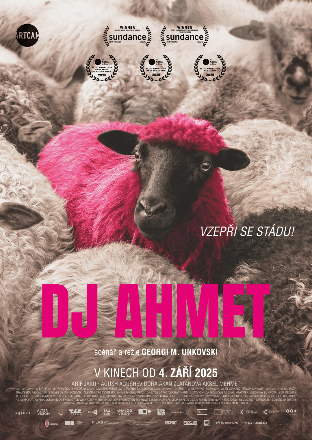 DJ Ahmet poster
