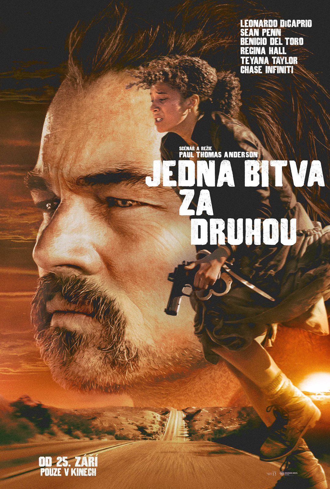 Jedna bitva za druhou poster