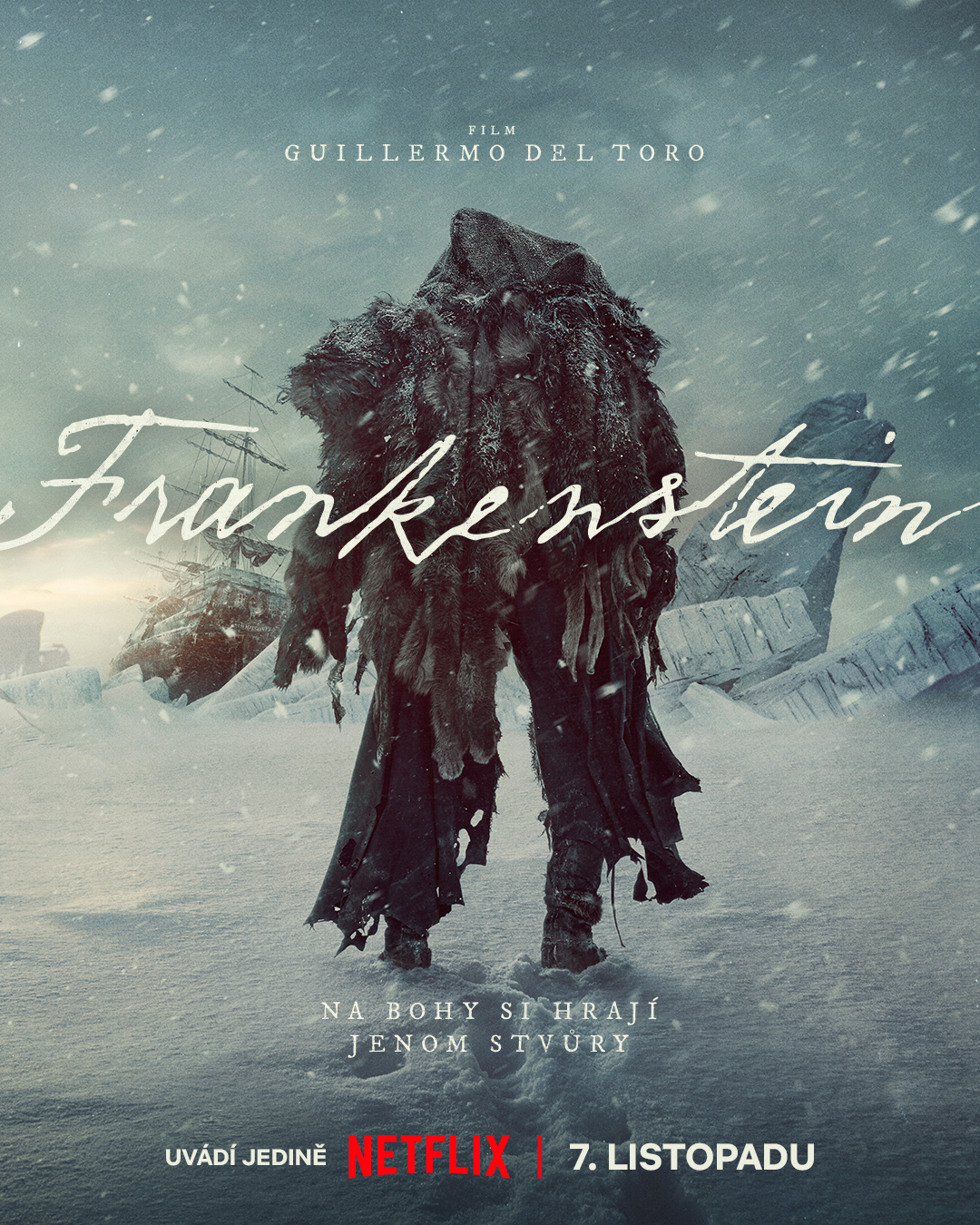 Frankenstein poster
