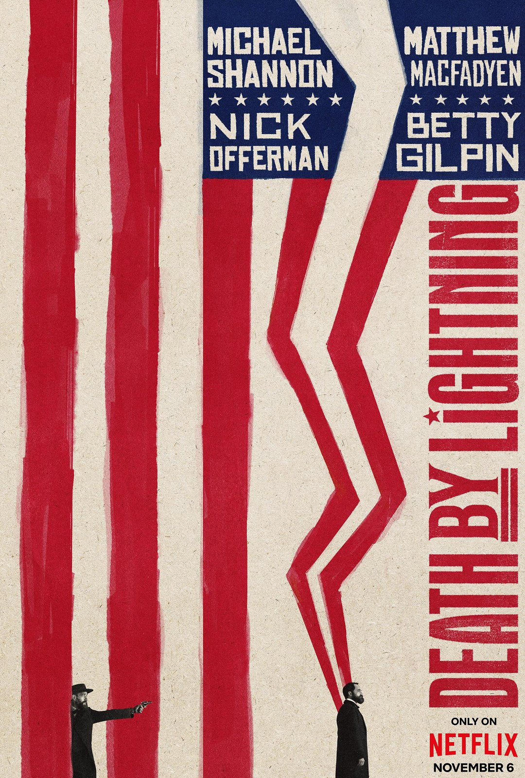 Rána bleskem poster