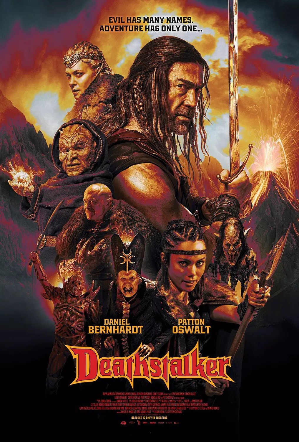 Deathstalker poster
