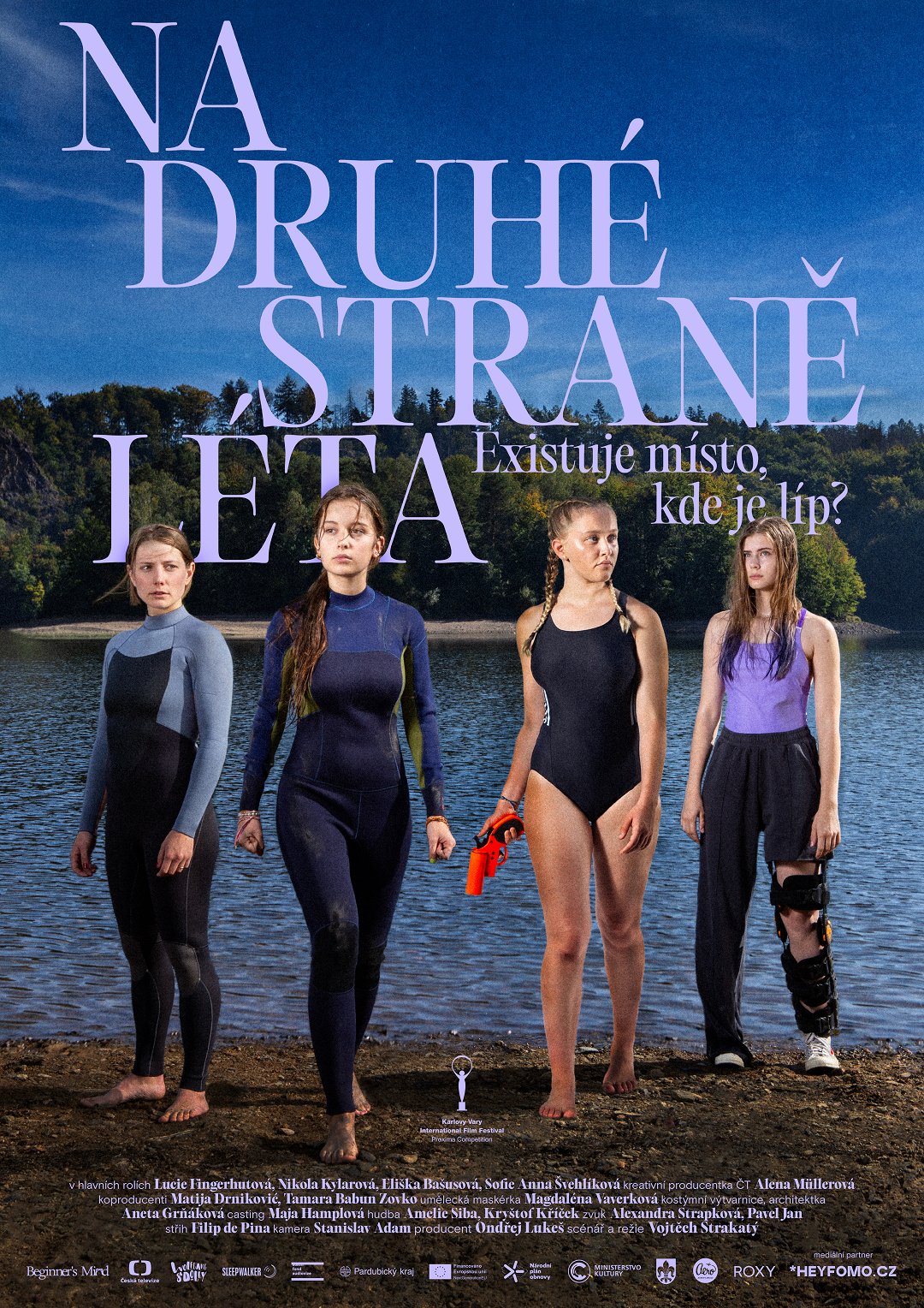 Na druhé straně léta poster