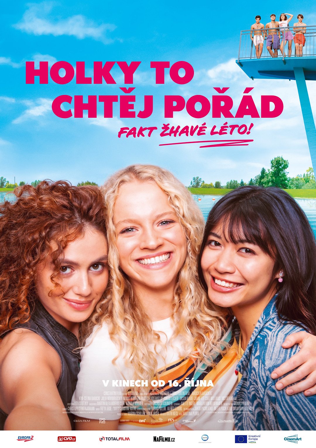 Holky to chtěj pořád poster