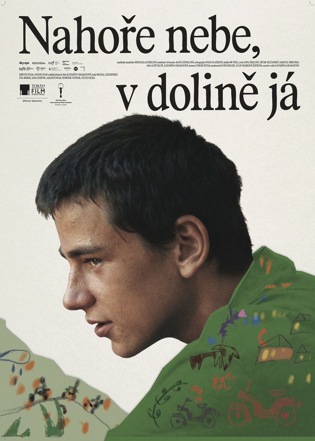 Nahoře nebe, v dolině já poster