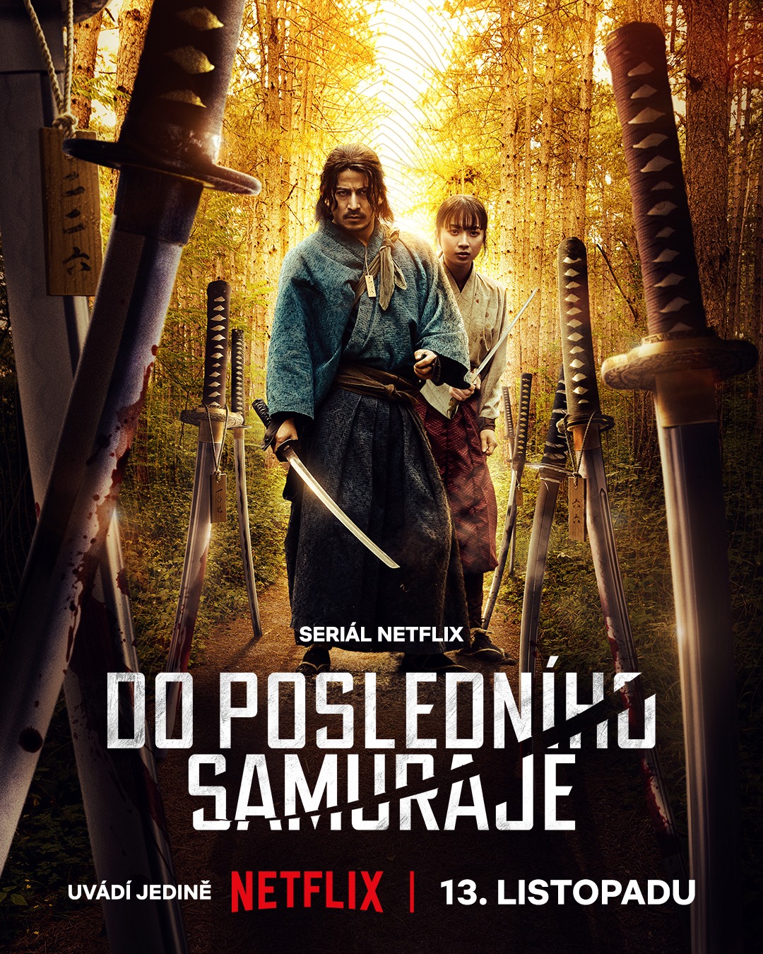 Do posledního samuraje poster