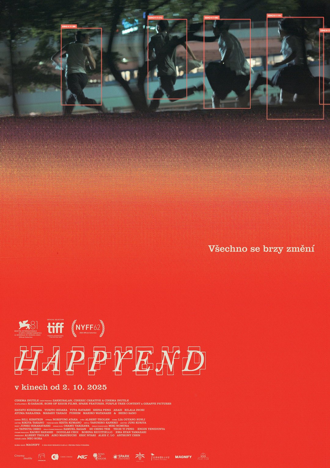 Happyend poster