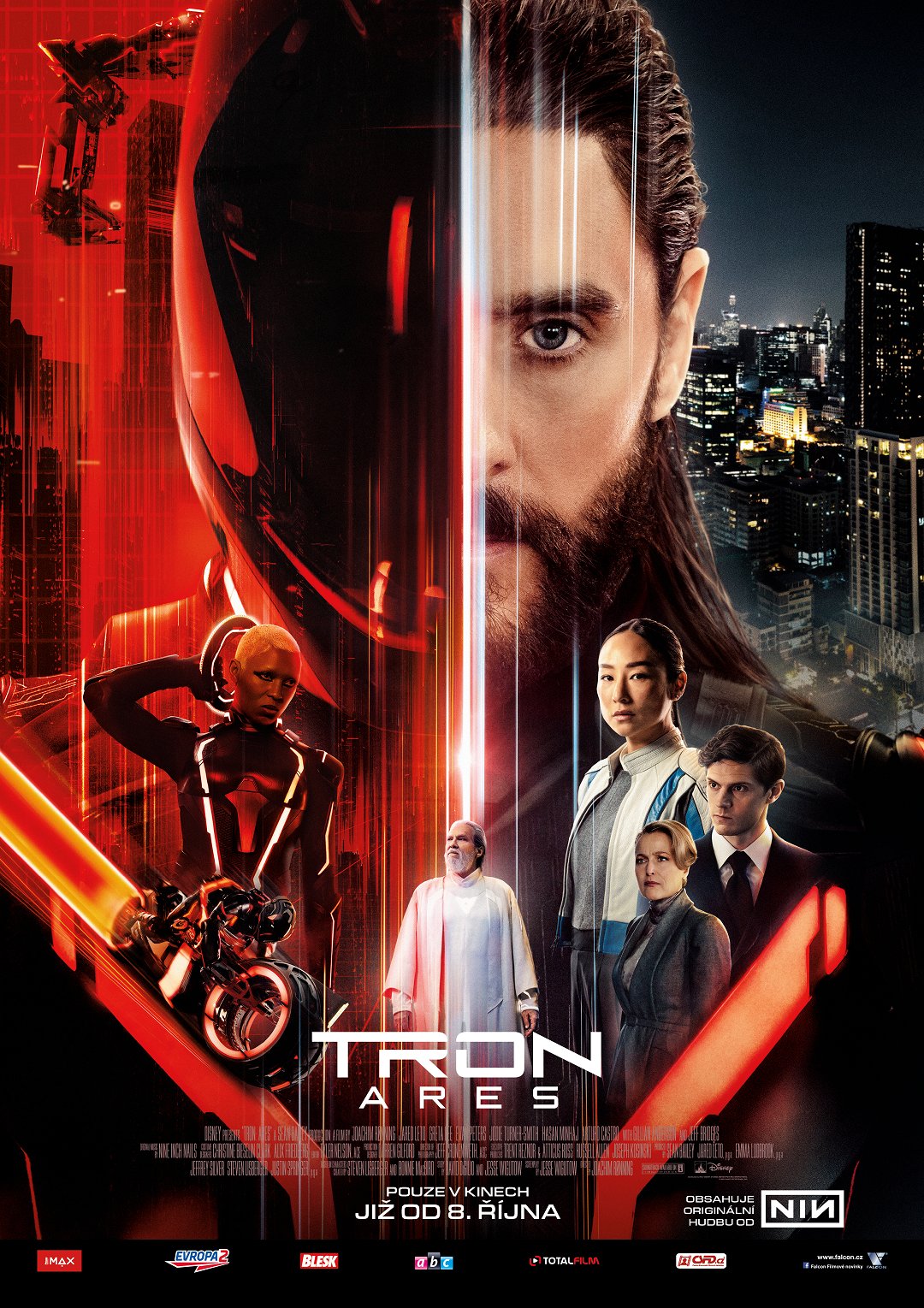 Tron: Ares poster