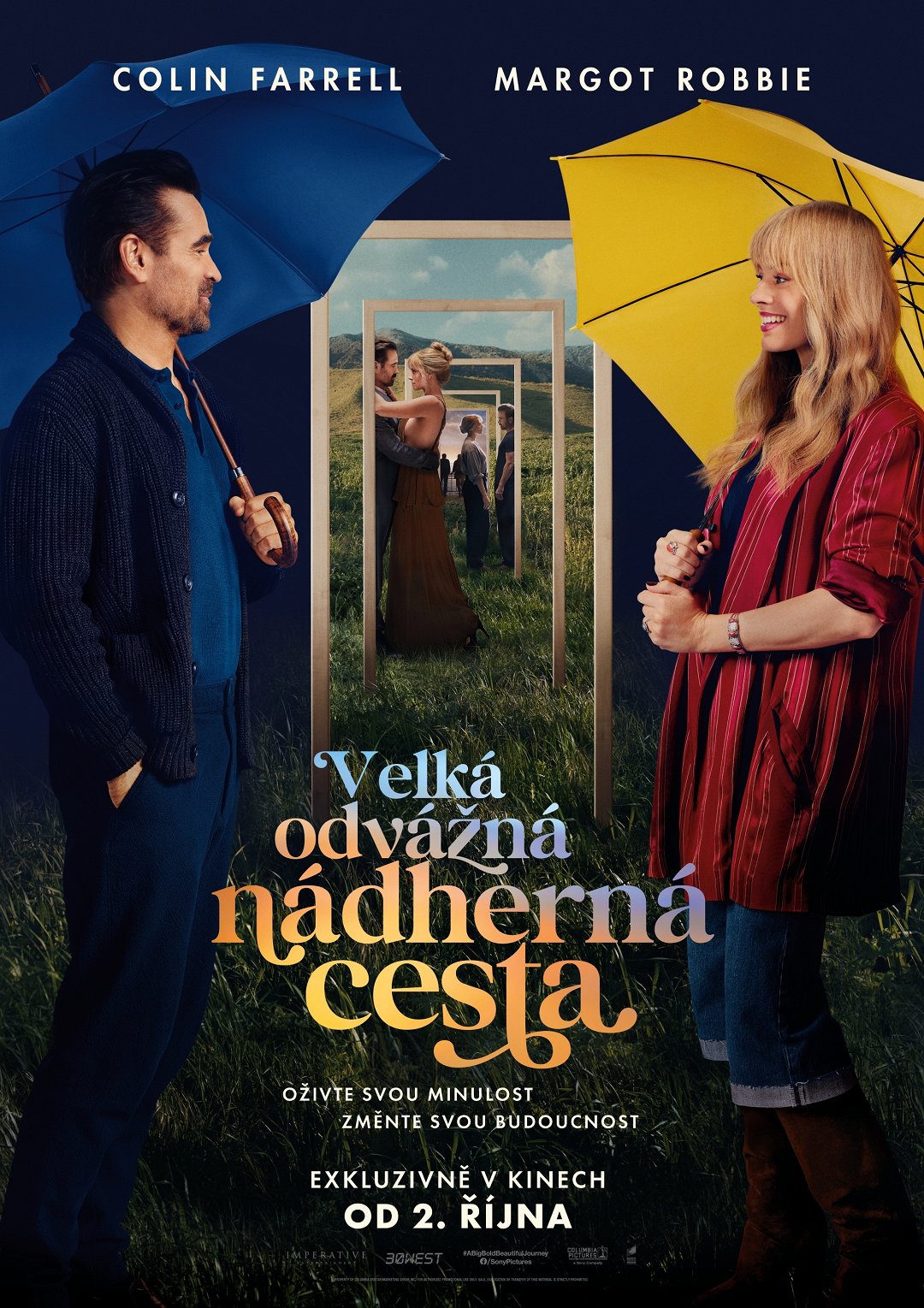 Velká odvážná nádherná cesta poster