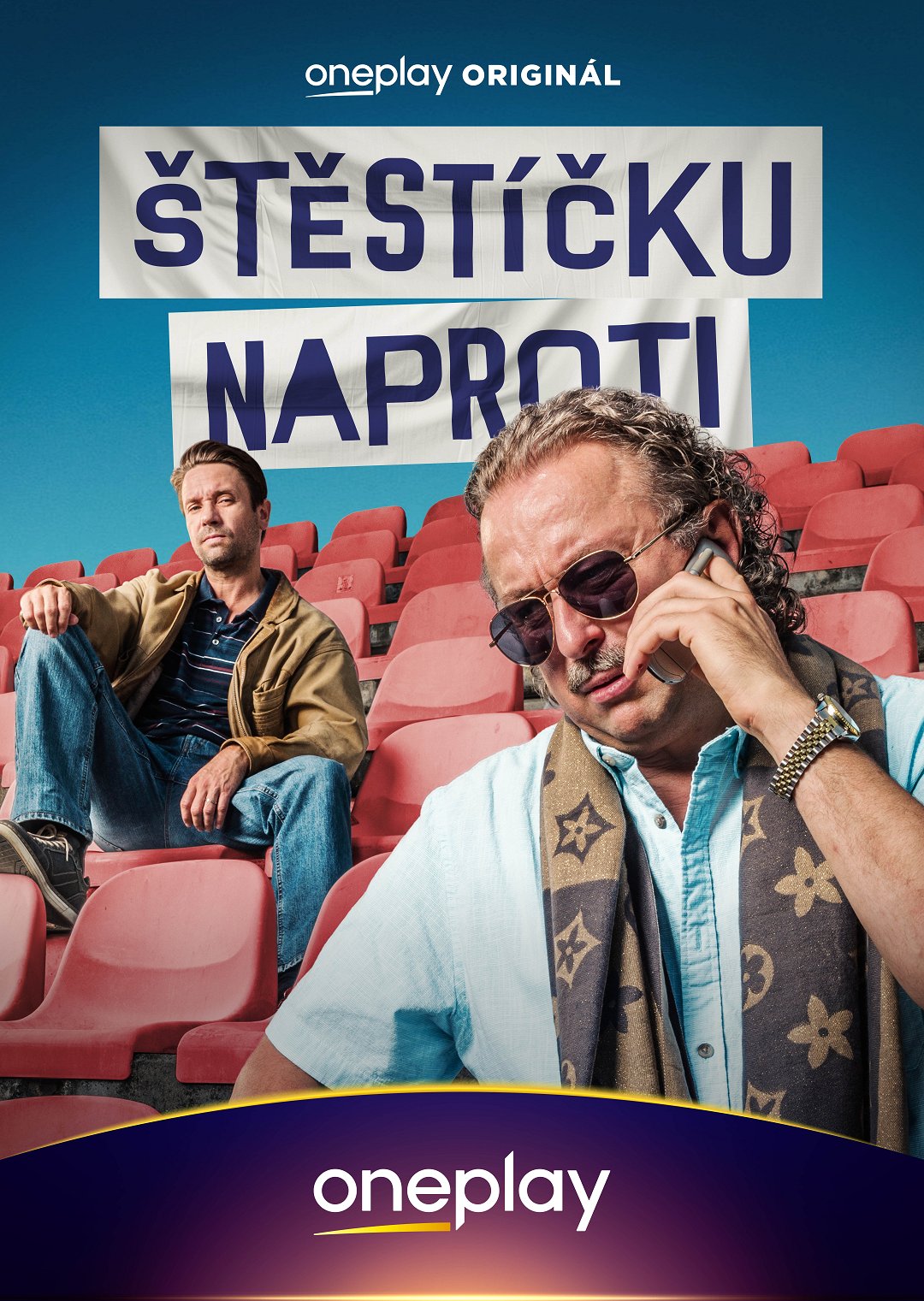 Štěstíčku naproti poster