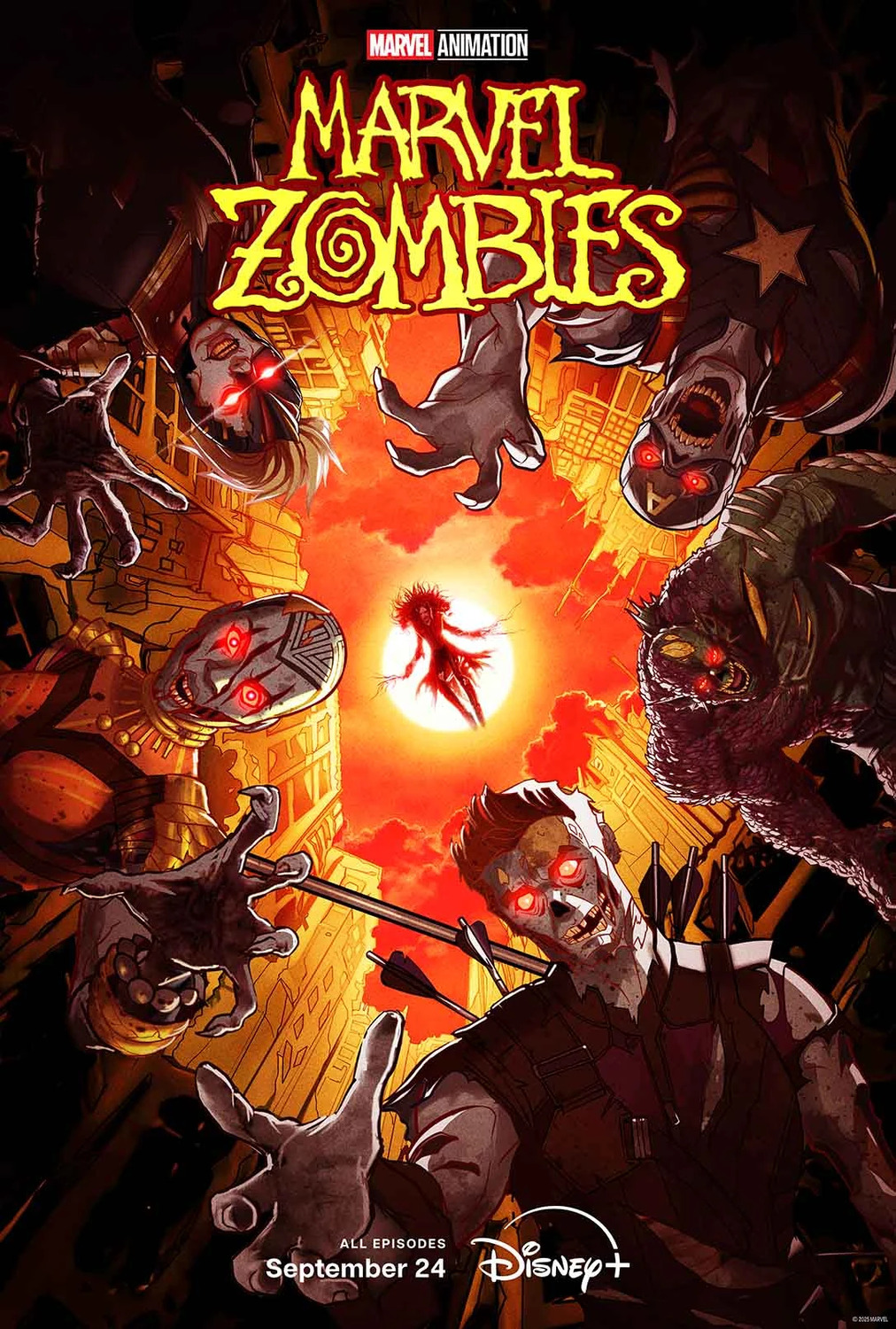 Marvel Zombies poster