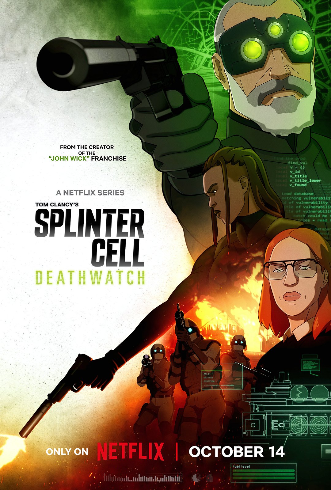 Splinter Cell: Deathwatch poster