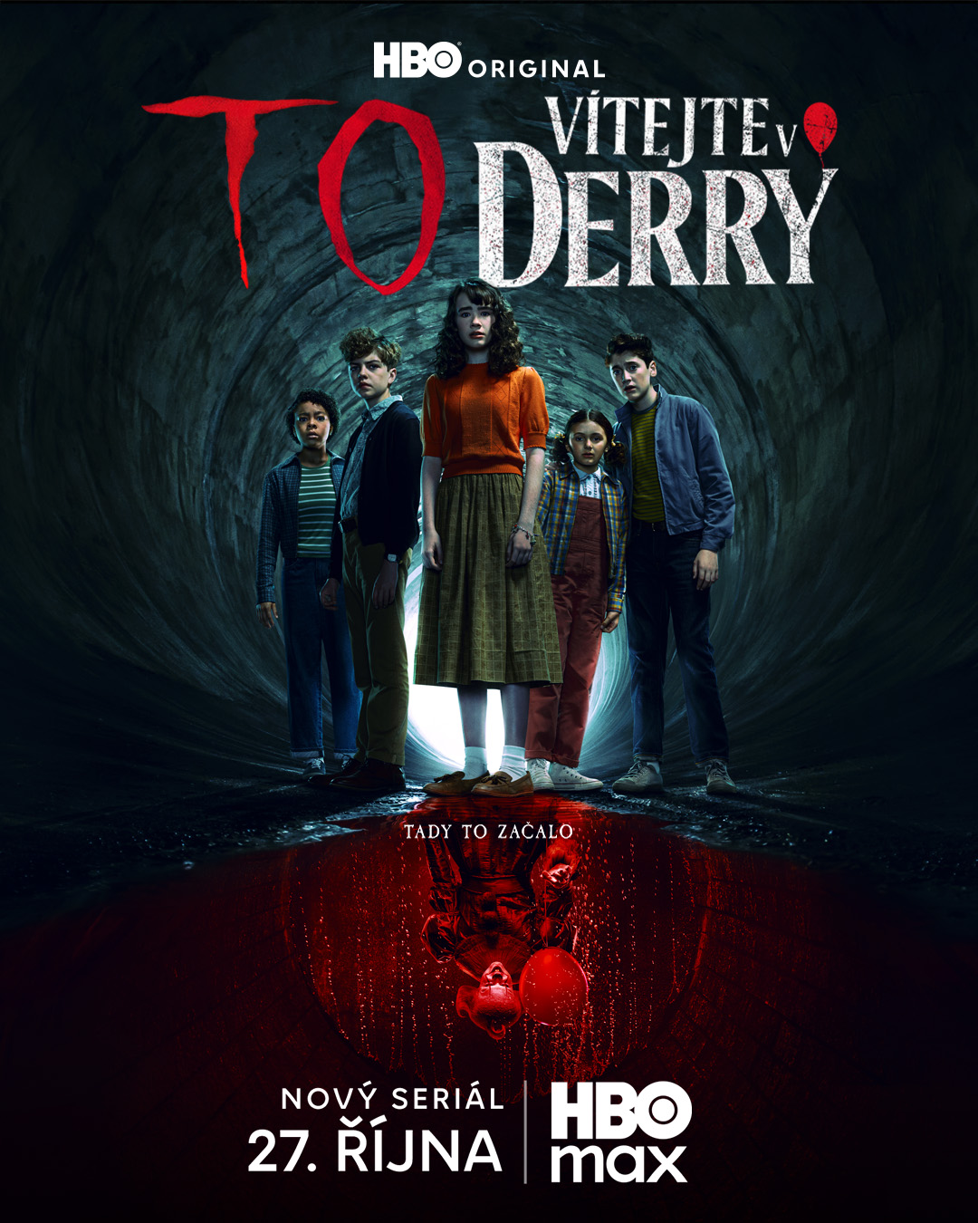 TO: Vítejte v Derry poster