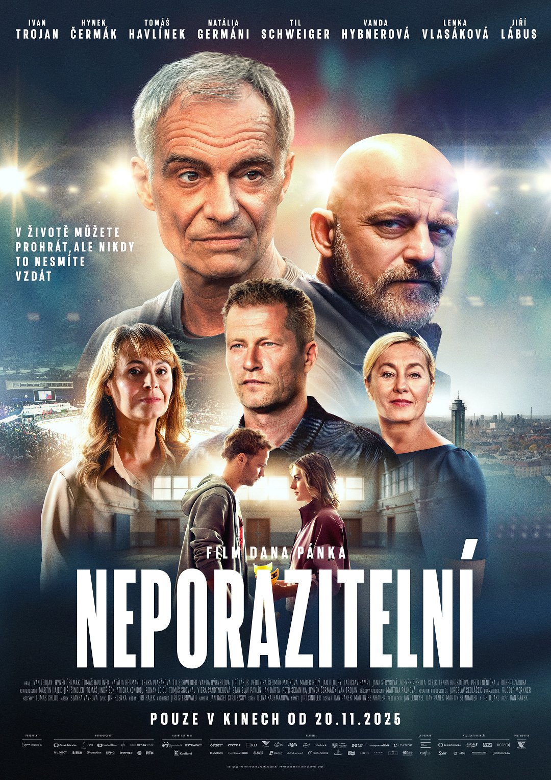 Neporazitelní poster