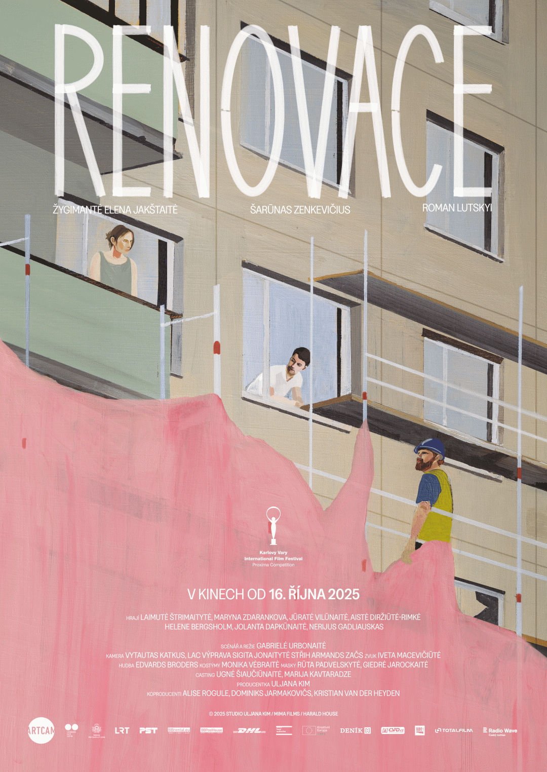 Renovace poster
