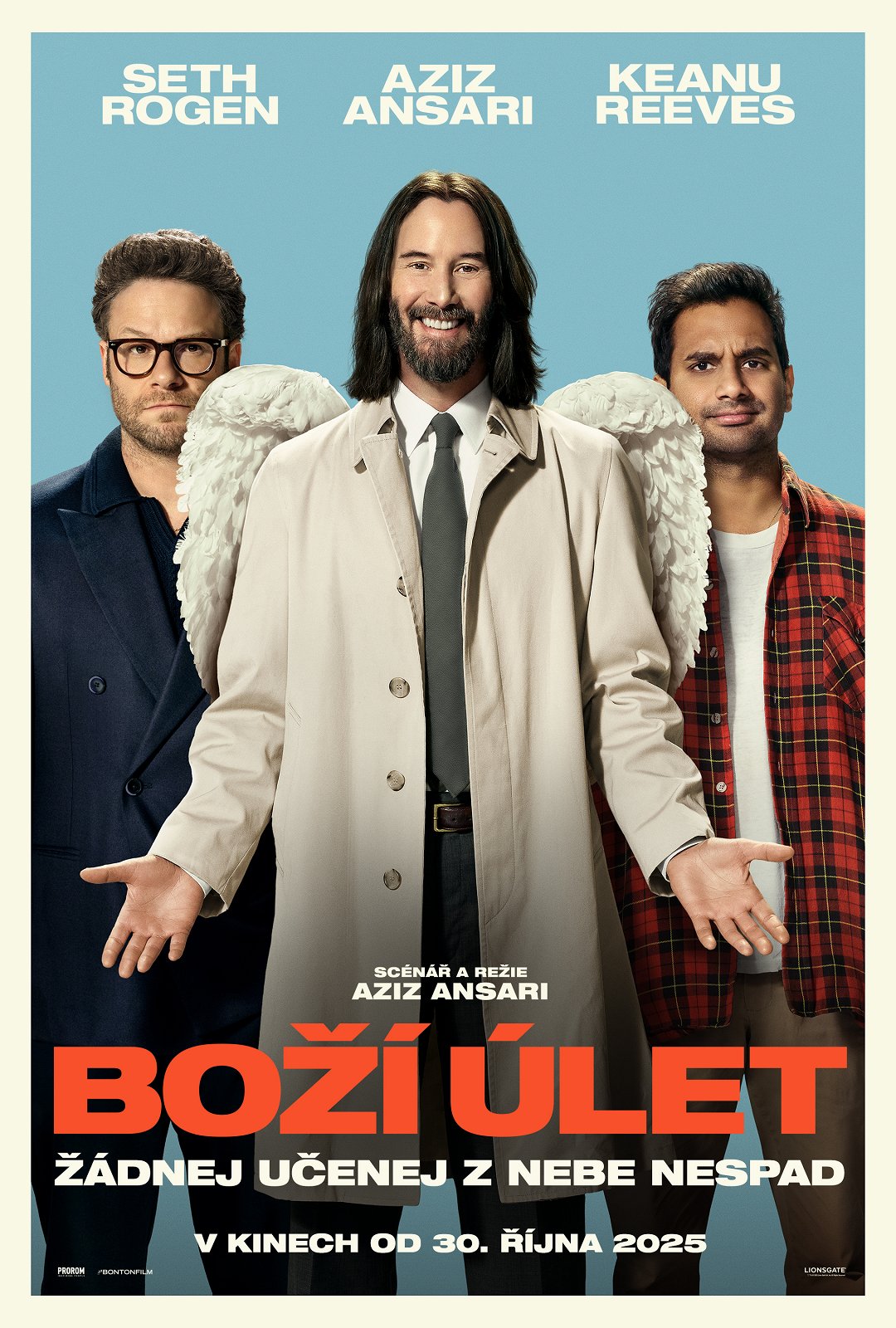 Boží úlet poster