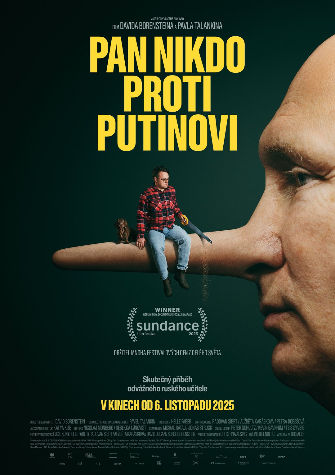 Pan Nikdo proti Putinovi poster