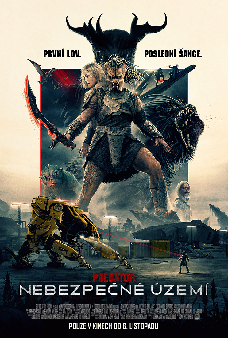 Predátor: Nebezpečné území poster