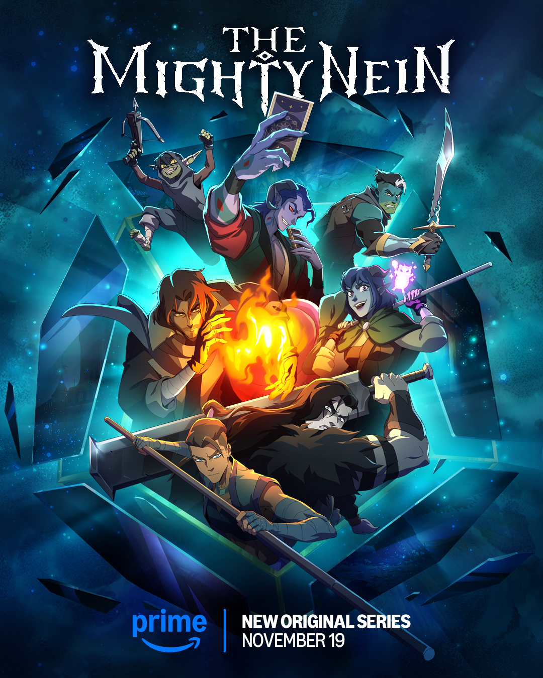 The Mighty Nein poster