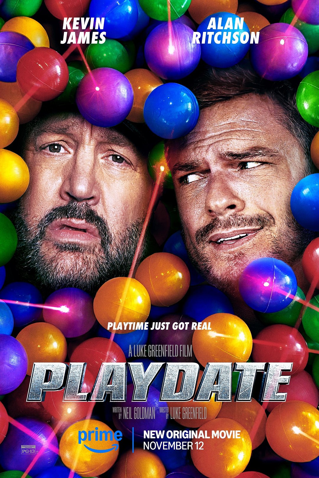 Jdeme si hrát poster