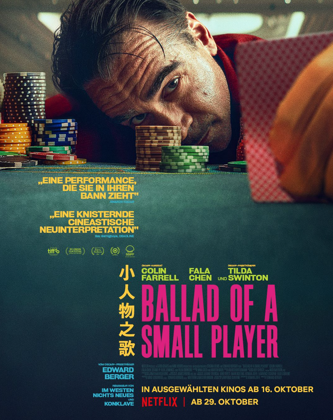 Balada o malém hráči poster