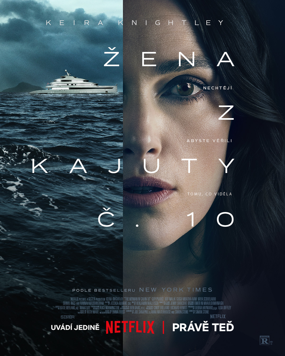 Žena z kajuty č. 10 poster