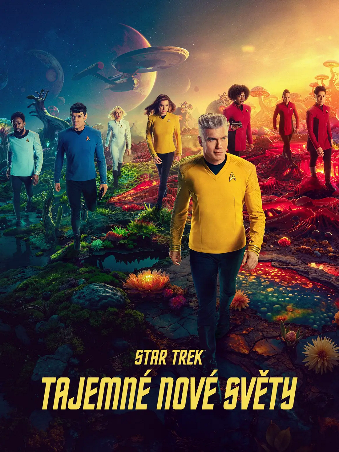 Star Trek: Podivné nové světy poster
